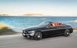 Cars wallpapers Mercedes-AMG C 43 4MATIC Cabriolet - 2018