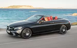 Cars wallpapers Mercedes-AMG C 43 4MATIC Cabriolet - 2018