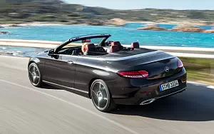 Cars wallpapers Mercedes-AMG C 43 4MATIC Cabriolet - 2018