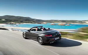 Cars wallpapers Mercedes-AMG C 43 4MATIC Cabriolet - 2018