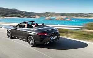 Cars wallpapers Mercedes-AMG C 43 4MATIC Cabriolet - 2018