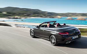 Cars wallpapers Mercedes-AMG C 43 4MATIC Cabriolet - 2018