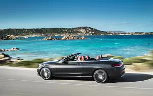 Cars wallpapers Mercedes-AMG C 43 4MATIC Cabriolet - 2018