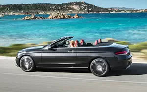 Cars wallpapers Mercedes-AMG C 43 4MATIC Cabriolet - 2018