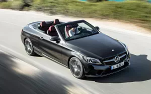 Cars wallpapers Mercedes-AMG C 43 4MATIC Cabriolet - 2018