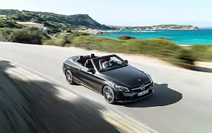 Cars wallpapers Mercedes-AMG C 43 4MATIC Cabriolet - 2018