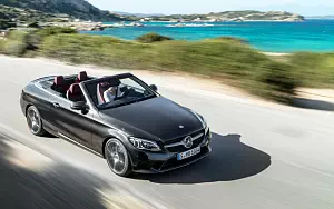 Cars wallpapers Mercedes-AMG C 43 4MATIC Cabriolet - 2018