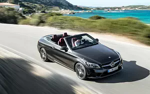 Cars wallpapers Mercedes-AMG C 43 4MATIC Cabriolet - 2018