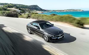 Cars wallpapers Mercedes-AMG C 43 4MATIC Cabriolet - 2018