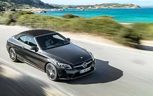 Cars wallpapers Mercedes-AMG C 43 4MATIC Cabriolet - 2018