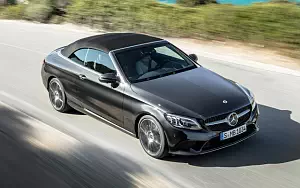 Cars wallpapers Mercedes-AMG C 43 4MATIC Cabriolet - 2018