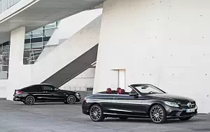 Cars wallpapers Mercedes-AMG C 43 4MATIC Cabriolet - 2018