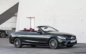 Cars wallpapers Mercedes-AMG C 43 4MATIC Cabriolet - 2018