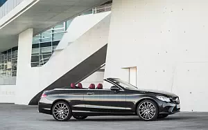 Cars wallpapers Mercedes-AMG C 43 4MATIC Cabriolet - 2018