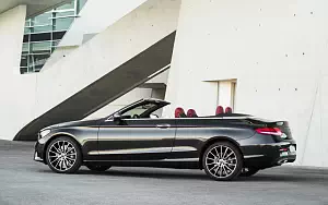 Cars wallpapers Mercedes-AMG C 43 4MATIC Cabriolet - 2018