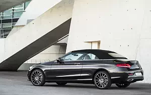 Cars wallpapers Mercedes-AMG C 43 4MATIC Cabriolet - 2018