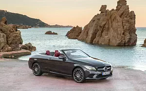 Cars wallpapers Mercedes-AMG C 43 4MATIC Cabriolet - 2018