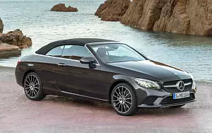 Cars wallpapers Mercedes-AMG C 43 4MATIC Cabriolet - 2018