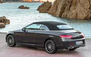 Cars wallpapers Mercedes-AMG C 43 4MATIC Cabriolet - 2018