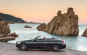 Cars wallpapers Mercedes-AMG C 43 4MATIC Cabriolet - 2018