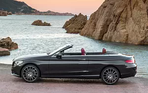 Cars wallpapers Mercedes-AMG C 43 4MATIC Cabriolet - 2018