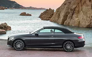 Cars wallpapers Mercedes-AMG C 43 4MATIC Cabriolet - 2018