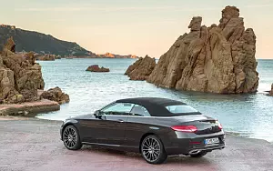 Cars wallpapers Mercedes-AMG C 43 4MATIC Cabriolet - 2018