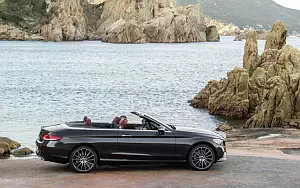 Cars wallpapers Mercedes-AMG C 43 4MATIC Cabriolet - 2018