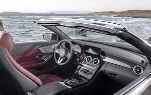 Cars wallpapers Mercedes-AMG C 43 4MATIC Cabriolet - 2018