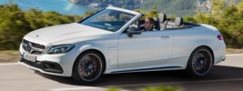 Mercedes-AMG C 63 S Cabriolet - 2016