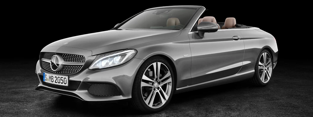 Cars wallpapers Mercedes-Benz C 220 d 4MATIC Cabriolet Edition 1 - 2016 - Car wallpapers