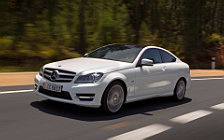 Cars wallpapers Mercedes-Benz C220 CDI Coupe - 2011