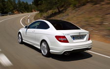 Cars wallpapers Mercedes-Benz C220 CDI Coupe - 2011