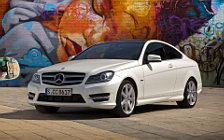 Cars wallpapers Mercedes-Benz C220 CDI Coupe - 2011