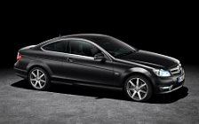 Cars wallpapers Mercedes-Benz C-Class Coupe C250 CDI - 2011