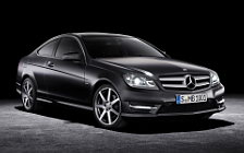 Cars wallpapers Mercedes-Benz C-Class Coupe C250 CDI - 2011