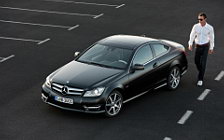 Cars wallpapers Mercedes-Benz C-Class Coupe C250 CDI - 2011