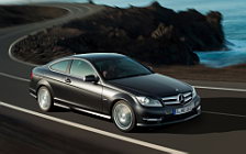 Cars wallpapers Mercedes-Benz C-Class Coupe C250 CDI - 2011