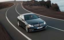 Cars wallpapers Mercedes-Benz C-Class Coupe C250 CDI - 2011