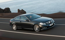 Cars wallpapers Mercedes-Benz C-Class Coupe C250 CDI - 2011