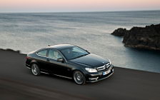 Cars wallpapers Mercedes-Benz C-Class Coupe C250 CDI - 2011
