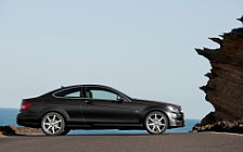 Cars wallpapers Mercedes-Benz C-Class Coupe C250 CDI - 2011