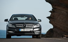 Cars wallpapers Mercedes-Benz C-Class Coupe C250 CDI - 2011