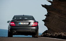 Cars wallpapers Mercedes-Benz C-Class Coupe C250 CDI - 2011