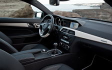 Cars wallpapers Mercedes-Benz C-Class Coupe C250 CDI - 2011