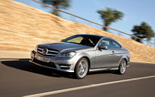 Cars wallpapers Mercedes-Benz C250 Coupe - 2011