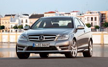 Cars wallpapers Mercedes-Benz C250 Coupe - 2011