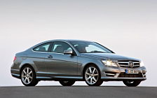 Cars wallpapers Mercedes-Benz C250 Coupe - 2011