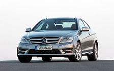 Cars wallpapers Mercedes-Benz C250 Coupe - 2011