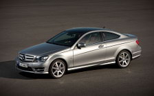 Cars wallpapers Mercedes-Benz C250 Coupe - 2011